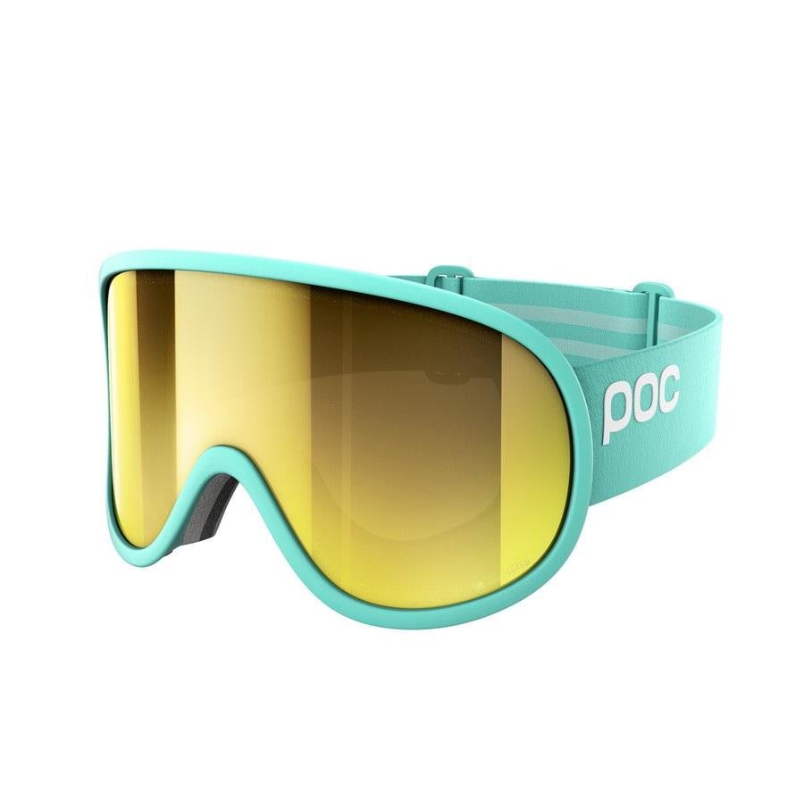 Маска горнолыжная Poc Retina Big Clarity Tin Blue/Spektris Gold (1033-PC 405258218ONE1)