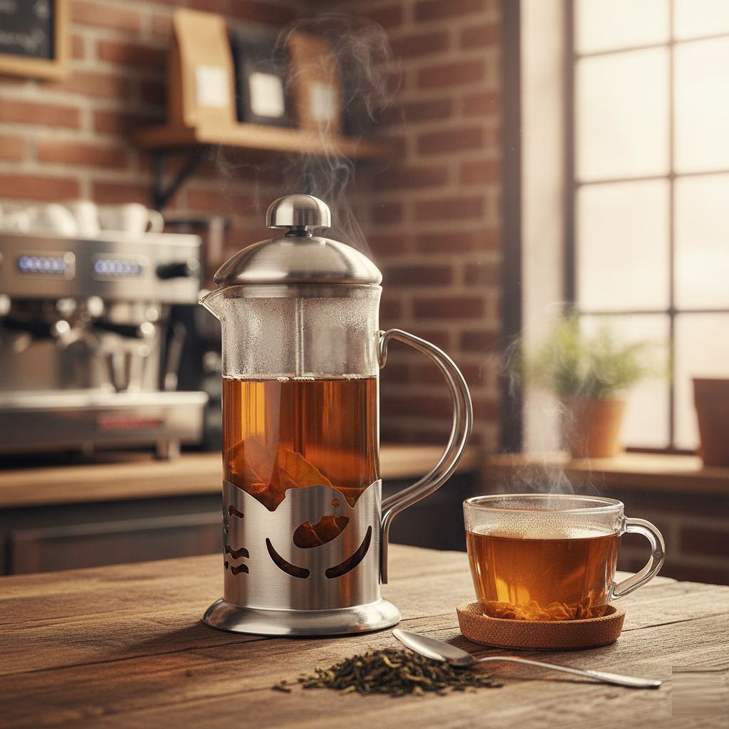 Заварник-пресс P5 1 л (30477239) - фото 2