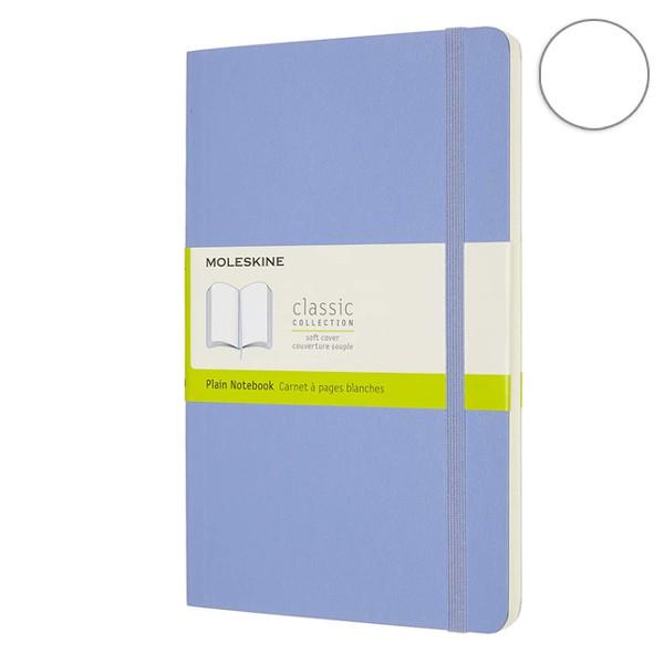 Блокнот Moleskine Classic средний Голубой (QP618B42) - фото 2 Блокнот Moleskine Classic средний Голубой (QP618B42) - фото 2