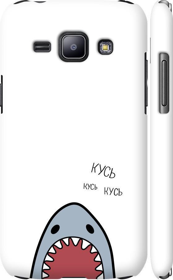 Чехол на Samsung Galaxy J1 J100H Акула (4870m-104-42517)
