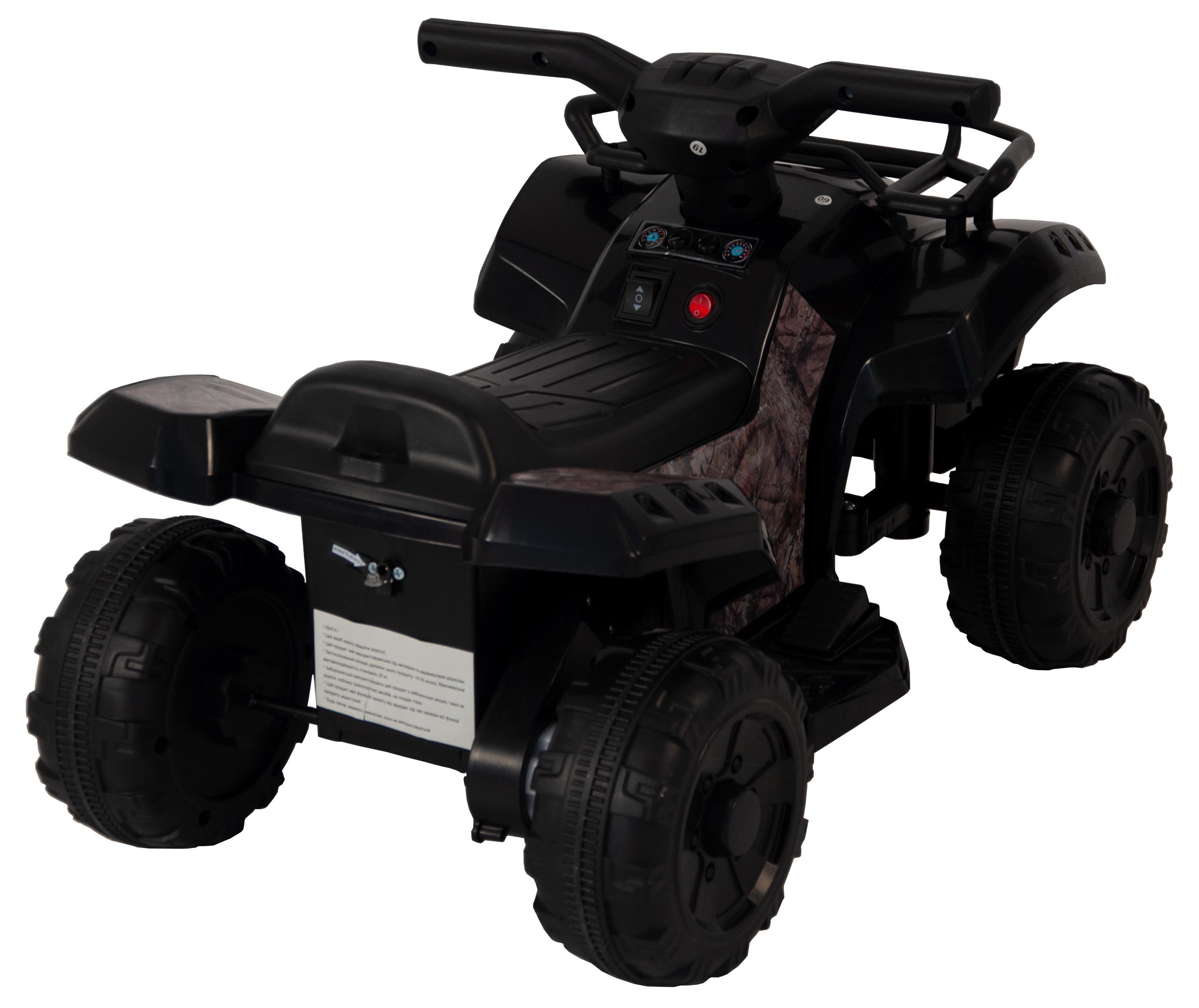 Электроквадроцикл детский SPOKO Mly-518 Черный (4442) - фото 5