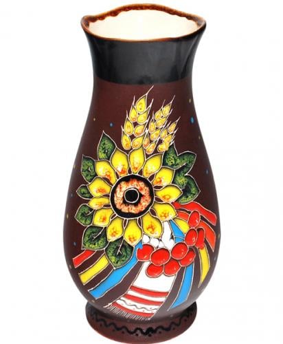 Ваза Добра глина Рушник 21 см (ST-531061)