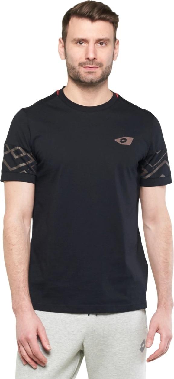 Футболка Lotto ATHLETICA CLASSIC VI TEE 3 218061/1CL XL Черно-бронзовый (48088-53)