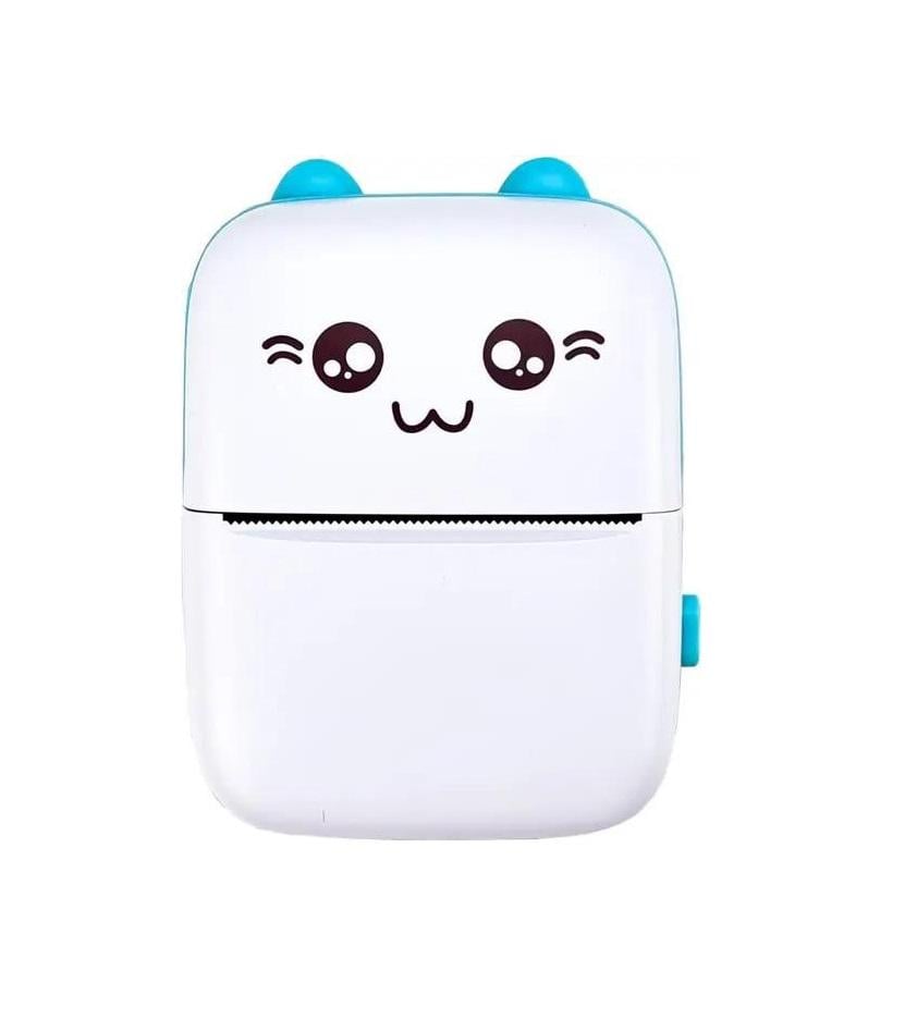 Термопринтер компактный Mini Blue для детского обучения и игры (000558689)
