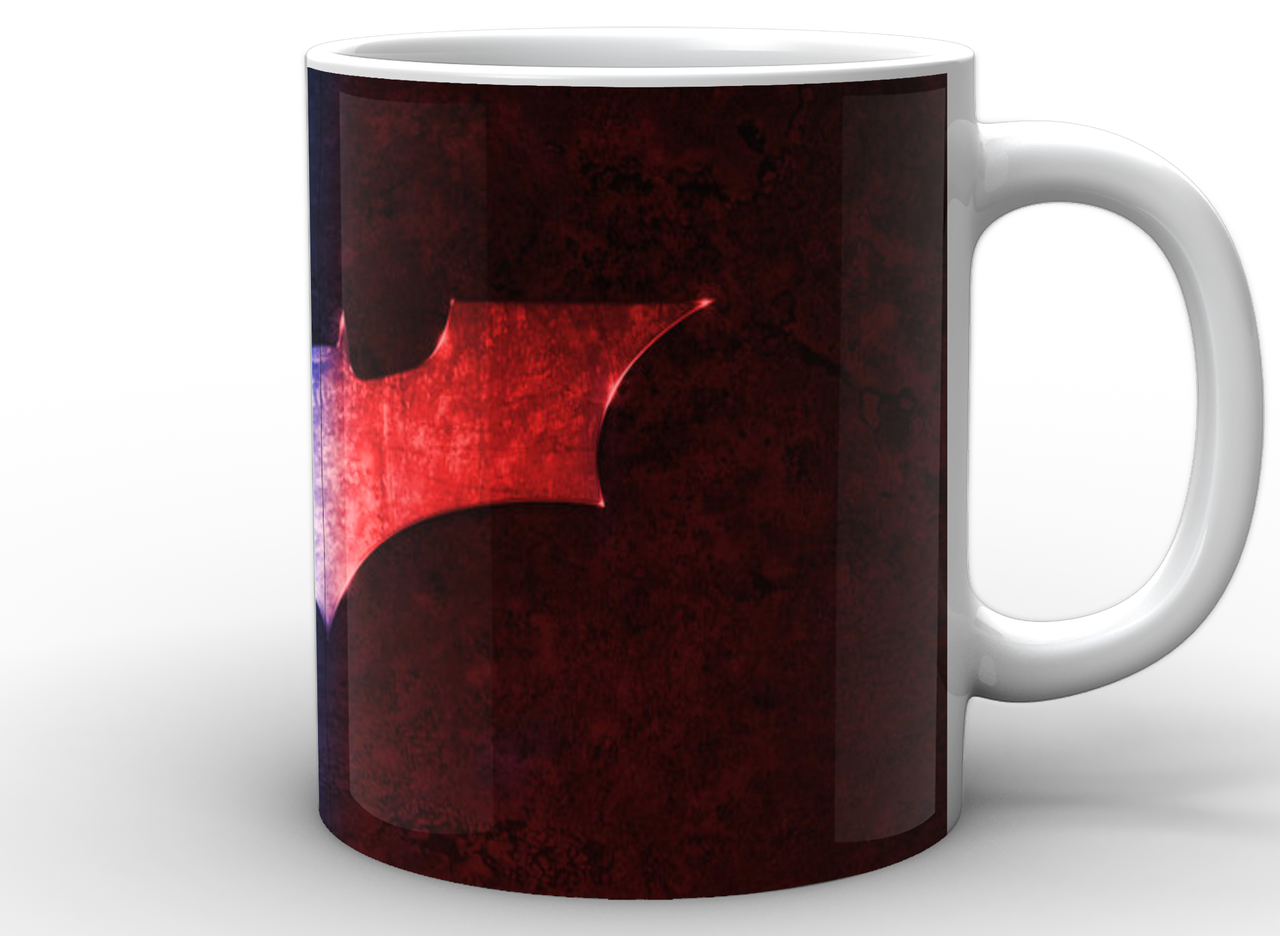 Чашка GeekLand Batman batman красно-синий знак (BM.02.063)