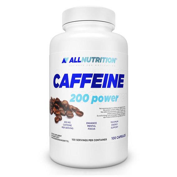 Жиросжигатель комплексный All Nutrition Caffeine 200 100 капс.