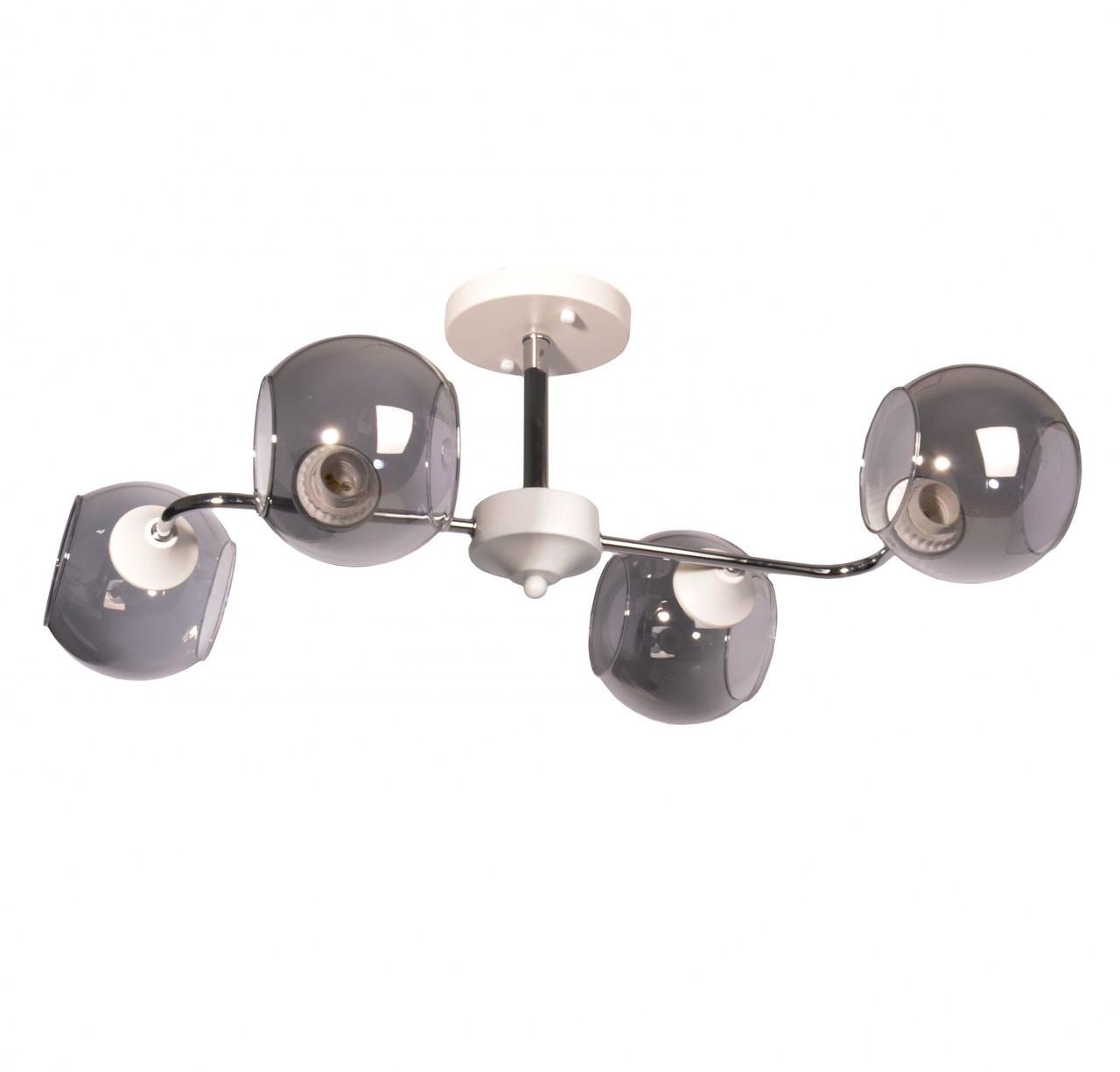 Люстра SIRIUS LOFT на 4 плафона B C1549/4 Белый (30301877)