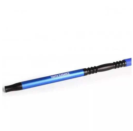 Кальян Yahya Nozzle Full Version нержавеющая сталь 58 см Синий (22665) - фото 6