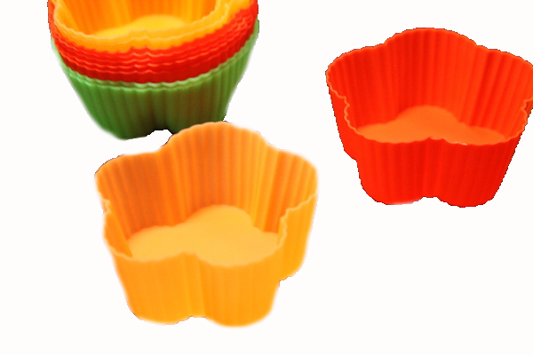 Формы для выпекания силиконовые Цветок 12 шт. - фото 2 Формы для выпекания силиконовые Цветок 12 шт. - фото 2