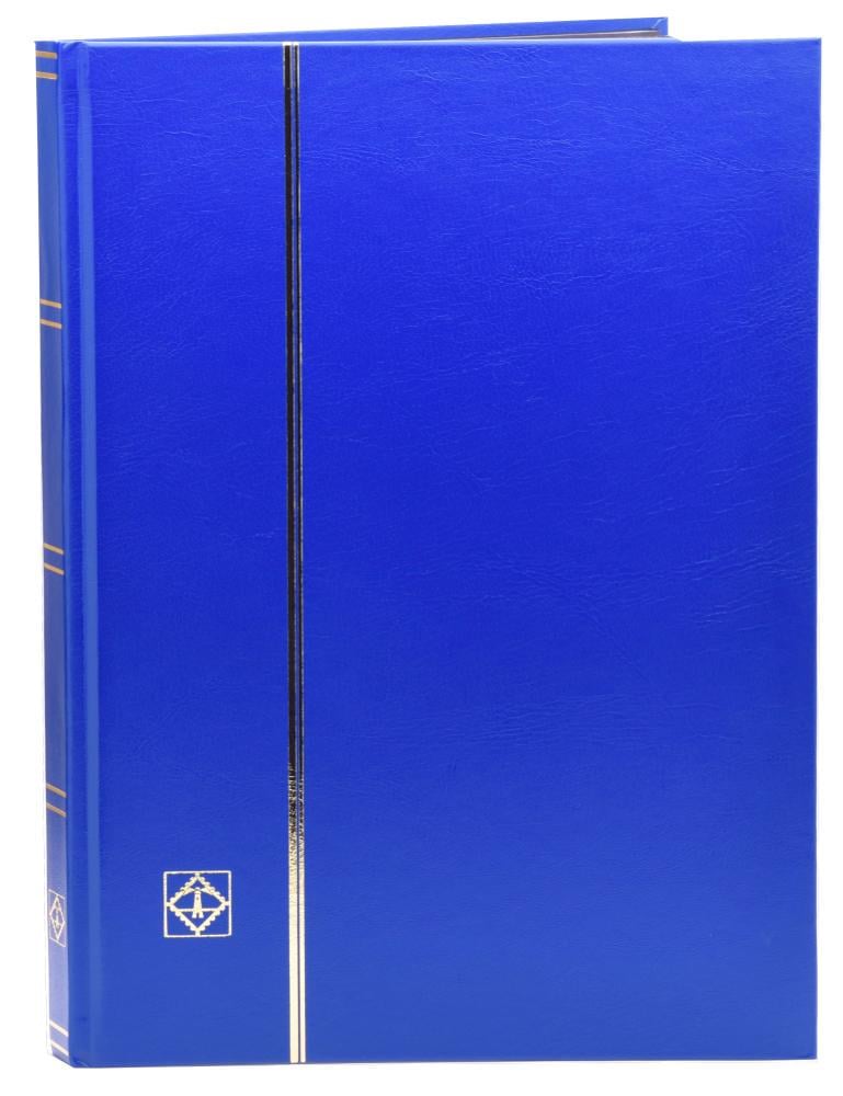 Альбом для марок на 32 страницы Leuchtturm BASIC Синий (А16523)