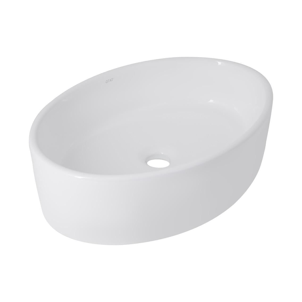 Раковина-чаша Qtap Kolibri 500x360x140 мм White (QT10116065W)