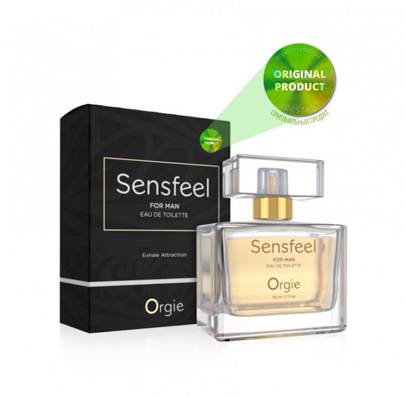 Мужская туалетная вода Orgie sensfeel афродизиак 50 мл (OR51744) - фото 2