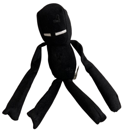 Мягкая игрушка Эндермен Путешественник Края из игры Майнкрафт 24 см (991)