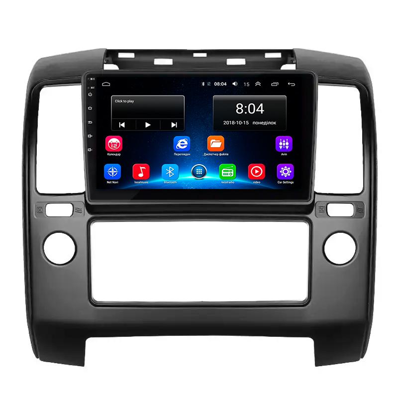Автомагнитола штатная Lesko Base для Nissan Navara/Frontier III D40 2004-2010 г. Wi-Fi/GPS 2/32 GB 9" (11317-64975)
