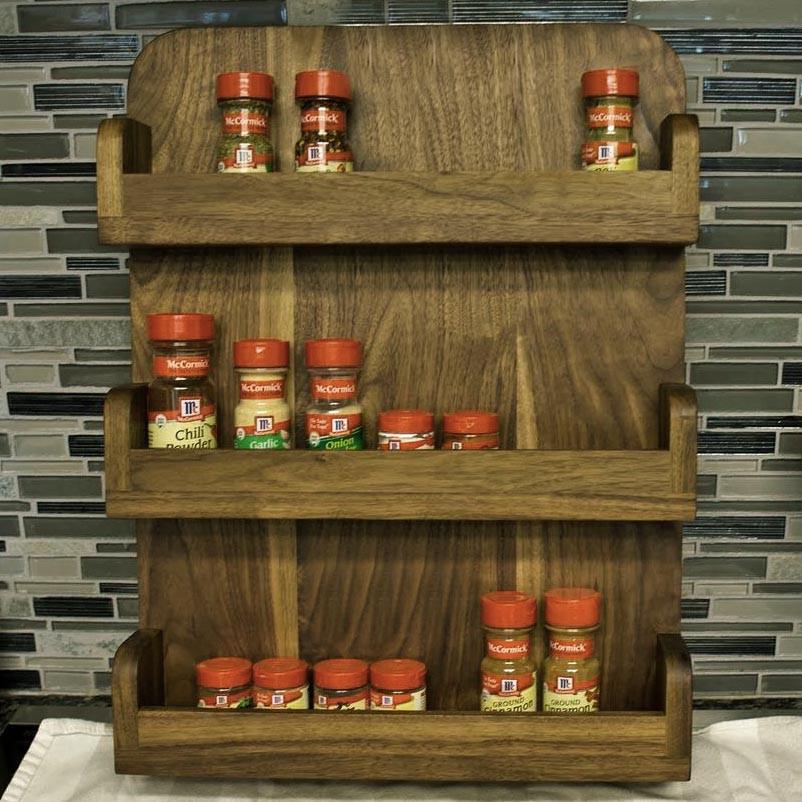 Органайзер для специй из дерева Тукупи Мускат (СПЦ-014407)