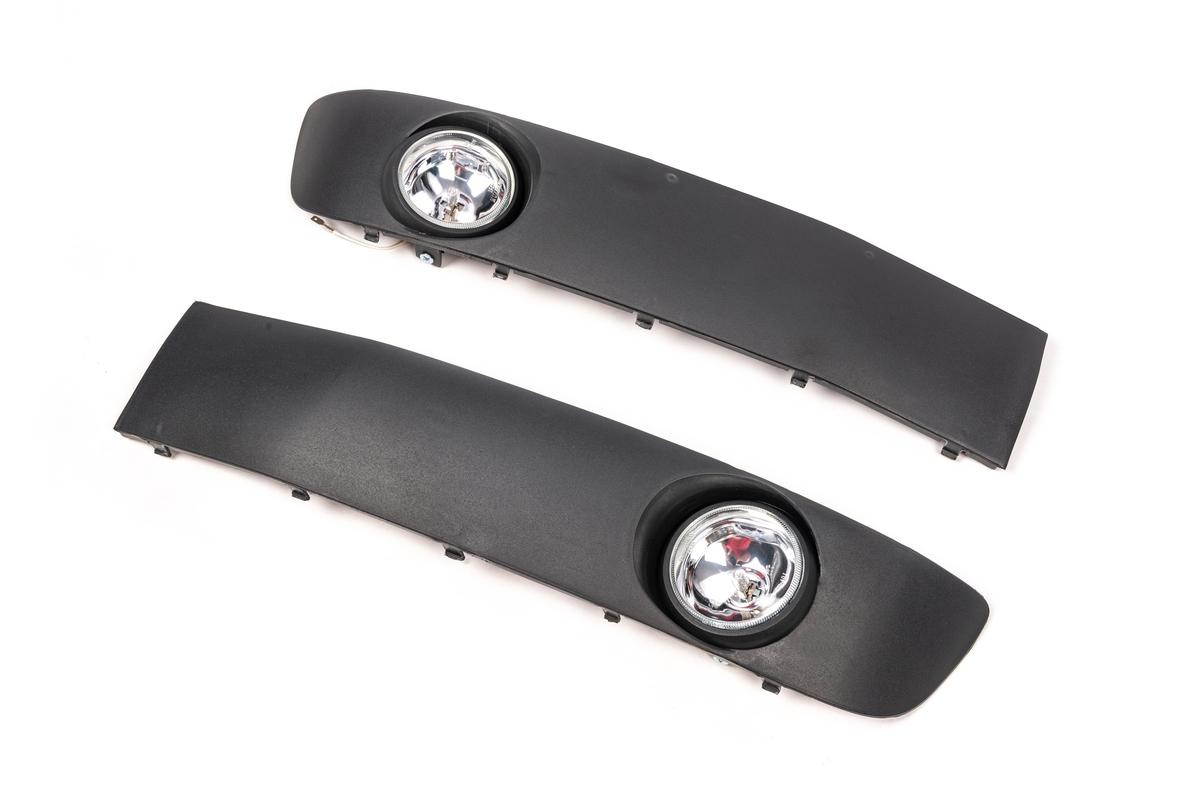 Противотуманки GPlast для Volkswagen T5 2010-2015 гг. abs-пластик Черный