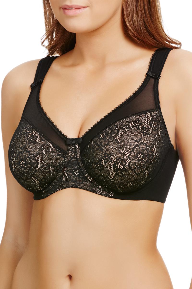 Бюстгальтер Berlei Beauty Minimiser 521 85I Black/Nude (5053014196714) - фото 3 Бюстгальтер Berlei Beauty Minimiser 521 85I Black/Nude (5053014196714) - фото 3