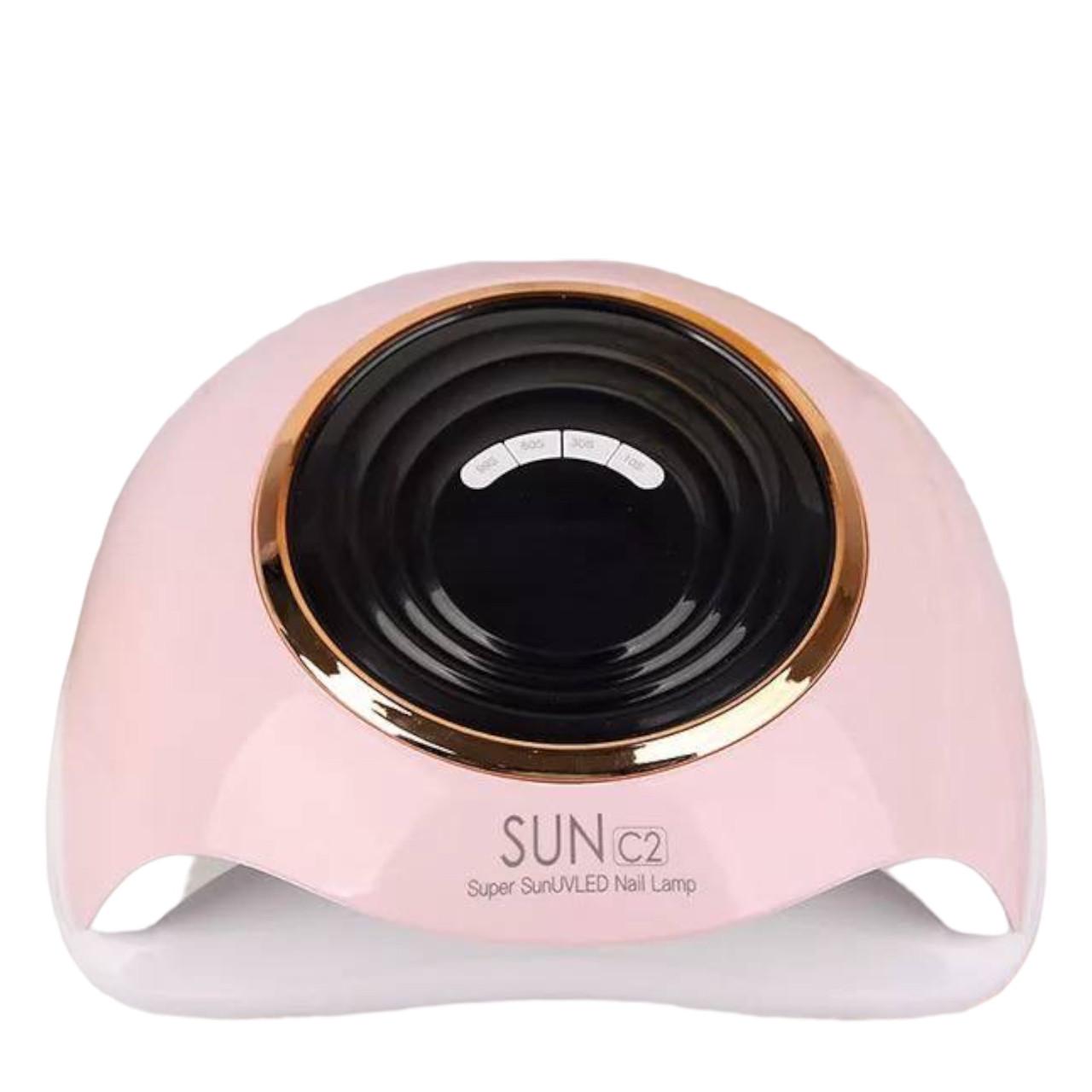 Лампа UV/LED SUN C2 для ногтей с таймером и дисплеем 288 Вт