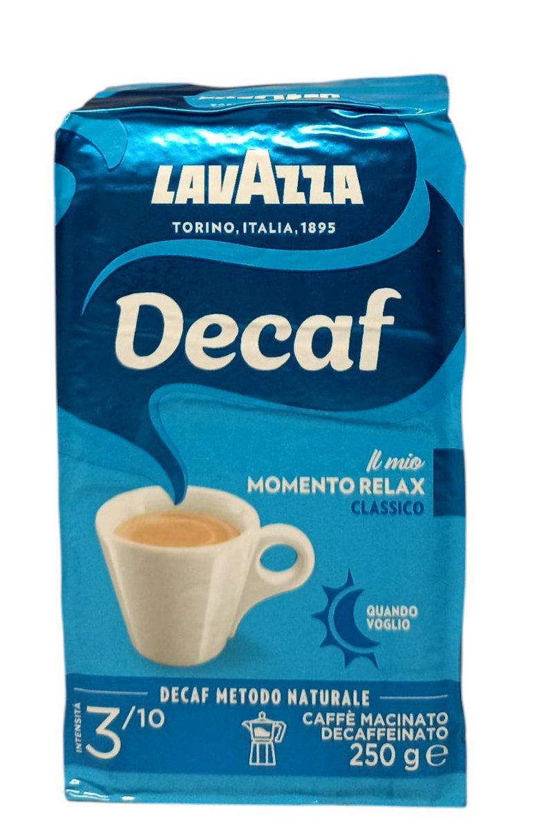Кава Lavazza Dek мелена без кофеїну 250 г внутрішній ринок (8)
