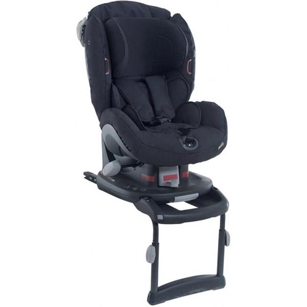 Детское автокресло Besafe iZi Comfort X3 ISOfix група I 9-18 кг 9 міс.-4 роки колір Fresh Black Cab чорний (10020152-BlackCabF)