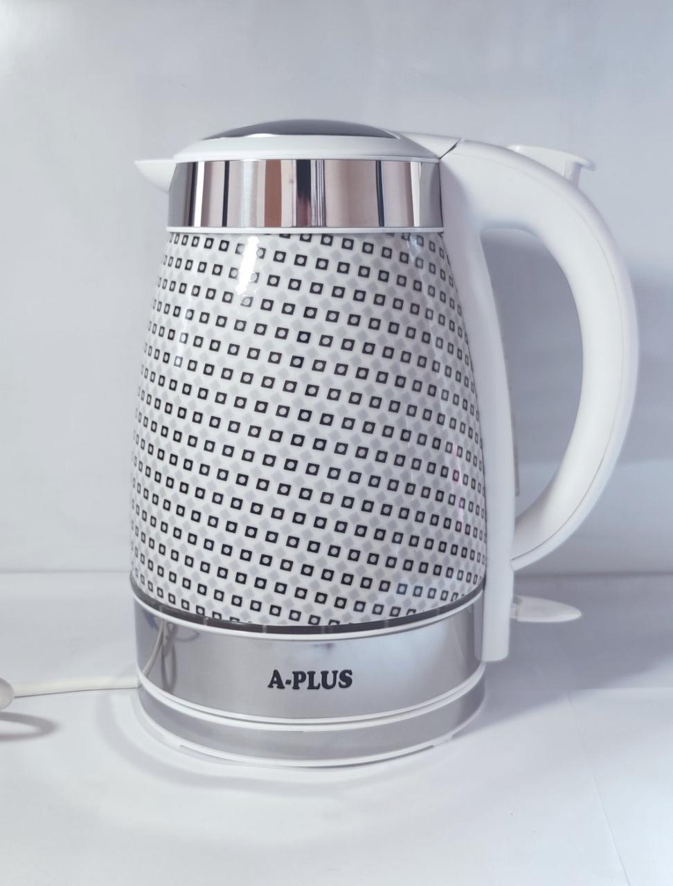 Электрочайник керамический A-Plus 2147 - фото 5 Электрочайник керамический A-Plus 2147 - фото 5