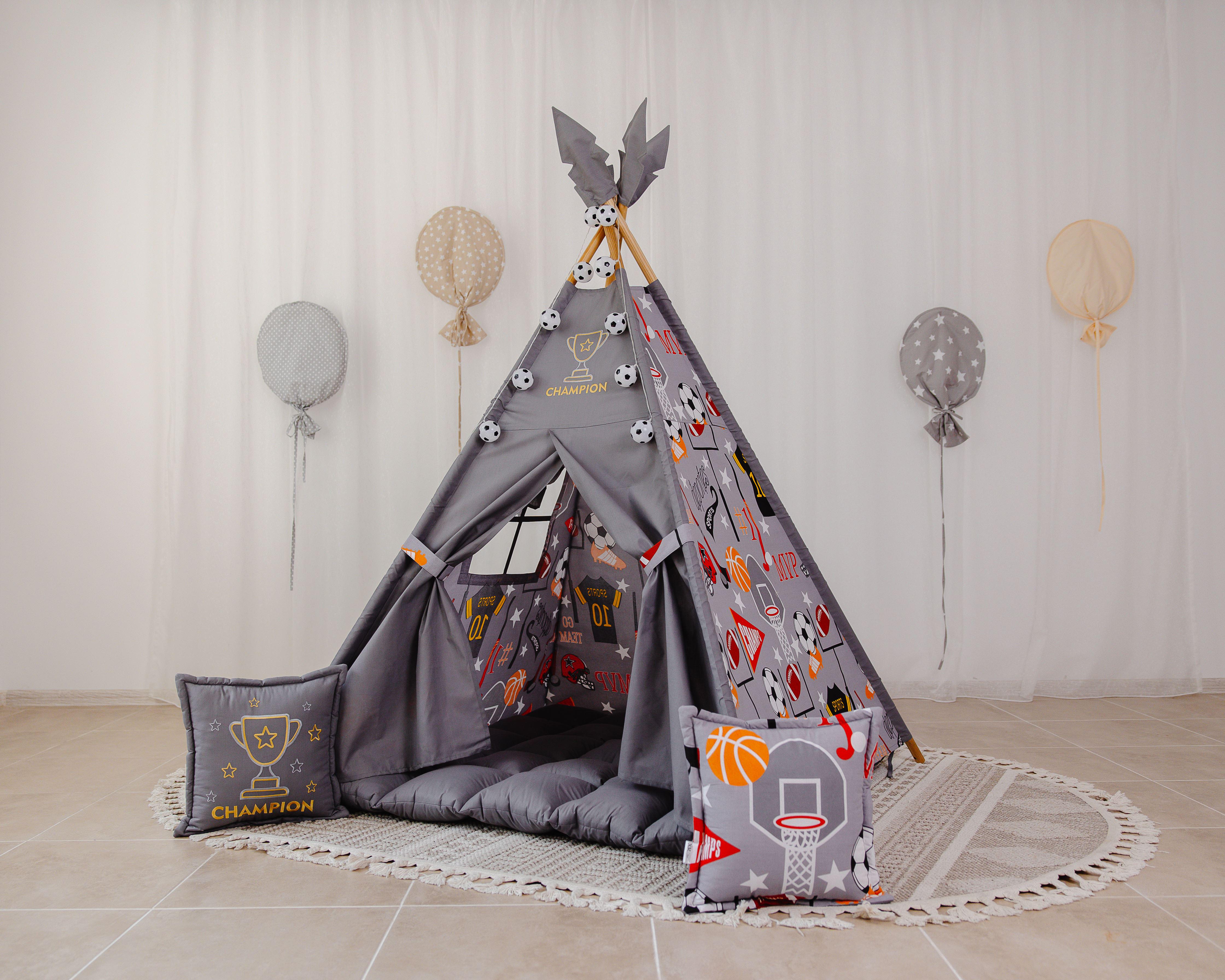 Вігвам в дитячу Чемпіон Бон Бон (0002355)