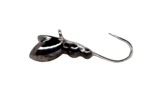 Мормышка вольфрамовая Start Fishing Муха SS №18 0,4 г Black (8946)