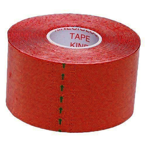 Тейп кинезио BC-0474 3,8 см Красный (35429022)