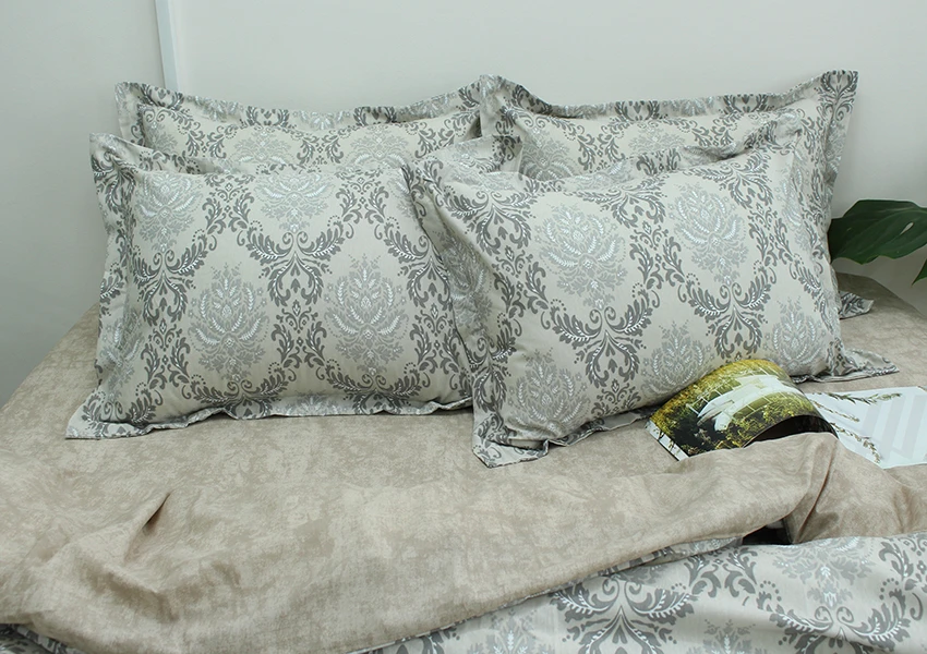 Комплект постільної білизни з компаньйоном TAG tekstil R-T9261 двоспальний (15502) - фото 4 Комплект постільної білизни з компаньйоном TAG tekstil R-T9261 двоспальний (15502) - фото 4