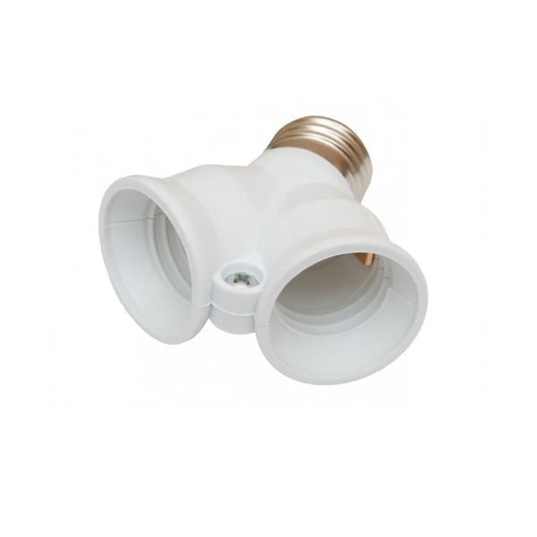 Патрон-перехідник Luxel 1038 2хЕ27 4A (27849462)