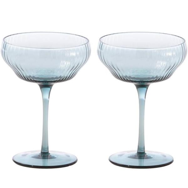 Набор бокалов купе Pols Potten 300 мл 2 шт. (T8116) - фото 1 Набор бокалов купе Pols Potten 300 мл 2 шт. (T8116) - фото 1