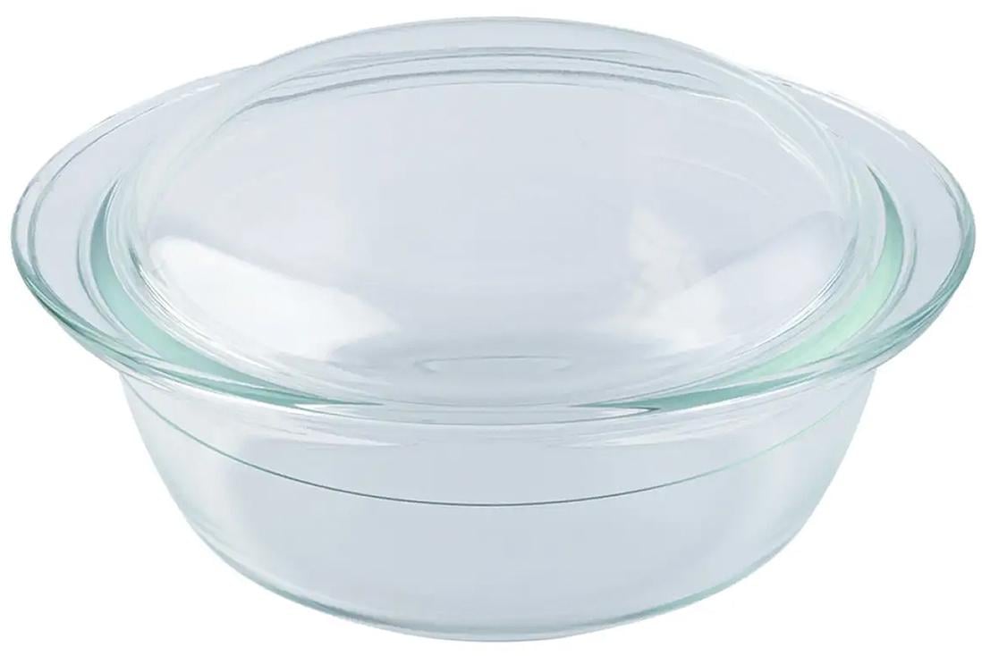 Форма для выпекания круглая Vittora с крышкой 2,1 л (VT-6221)