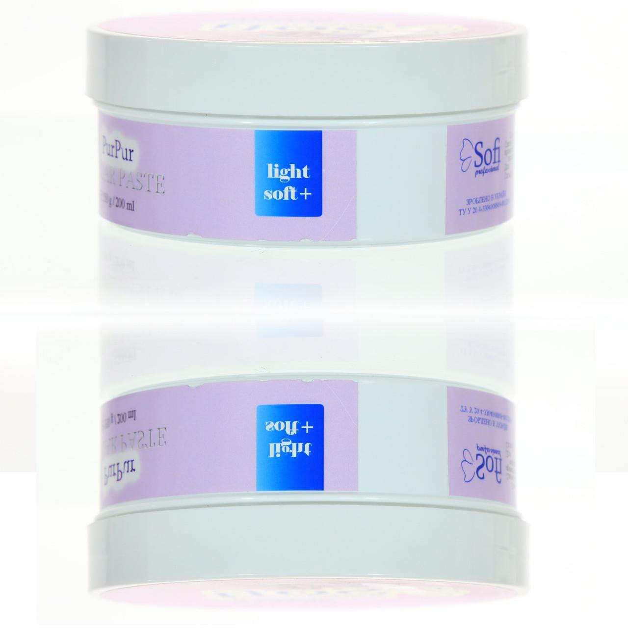 Сахарная паста для шугаринга Ежевика Sofi May PurPur LIGHT Soft + 350 г - фото 2 Сахарная паста для шугаринга Ежевика Sofi May PurPur LIGHT Soft + 350 г - фото 2