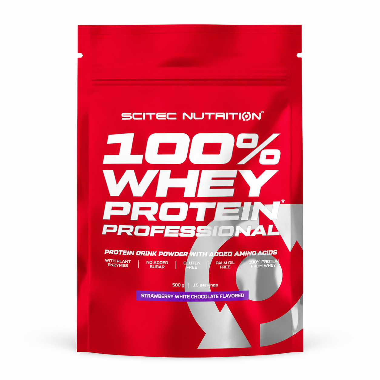 Сывороточный протеин Scitec 100% Whey Professional 500 г Клубника/Белый шоколад (ST-02186) Сывороточный протеин Scitec 100% Whey Professional 500 г Клубника/Белый шоколад (ST-02186)