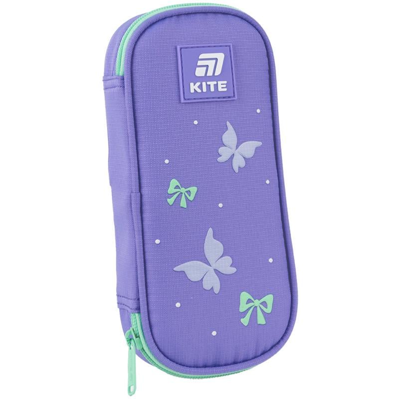 Пенал шкільний KITE Pretty Nice Фіолетовий (K25-662-11)