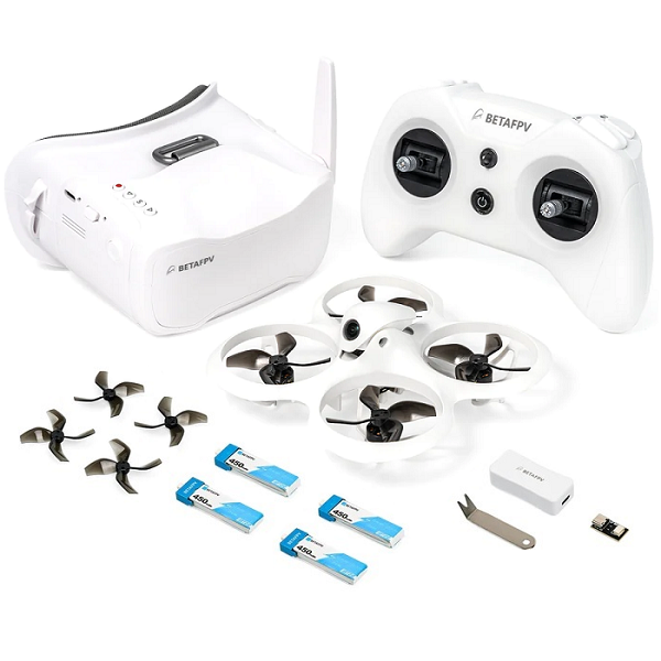 Квадрокоптер Betafpv Cetus X Fpv Kit Elrs Betaflight камера FPV БК White (d320) - фото 1 Квадрокоптер Betafpv Cetus X Fpv Kit Elrs Betaflight камера FPV БК White (d320) - фото 1