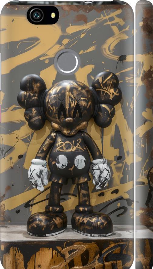 Чехол на Huawei Nova Bronze kaws (6097m-439-42517)