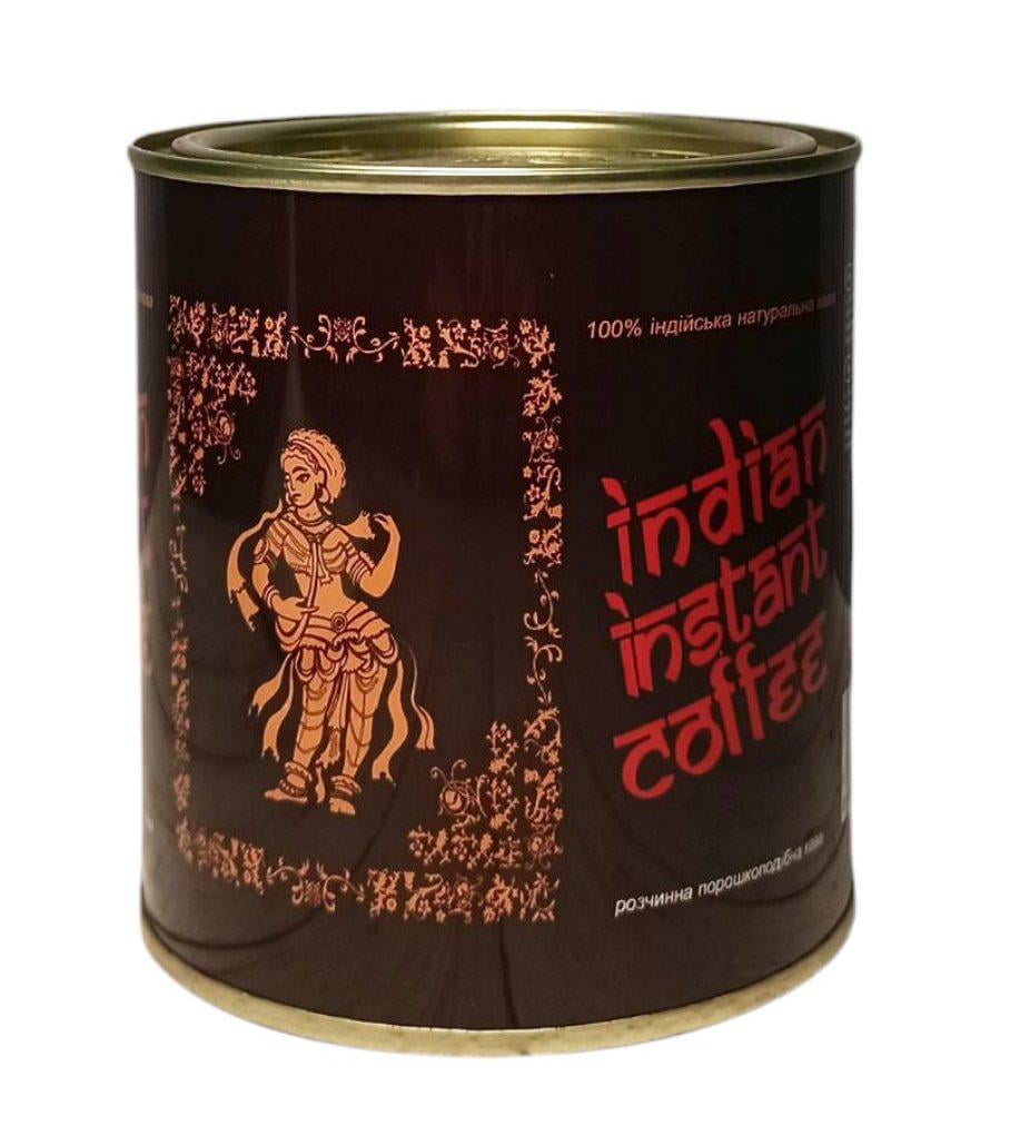 Кофе Indian Instant растворимый порошкообразный в металлической банке 180 г (301) Кофе Indian Instant растворимый порошкообразный в металлической банке 180 г (301)