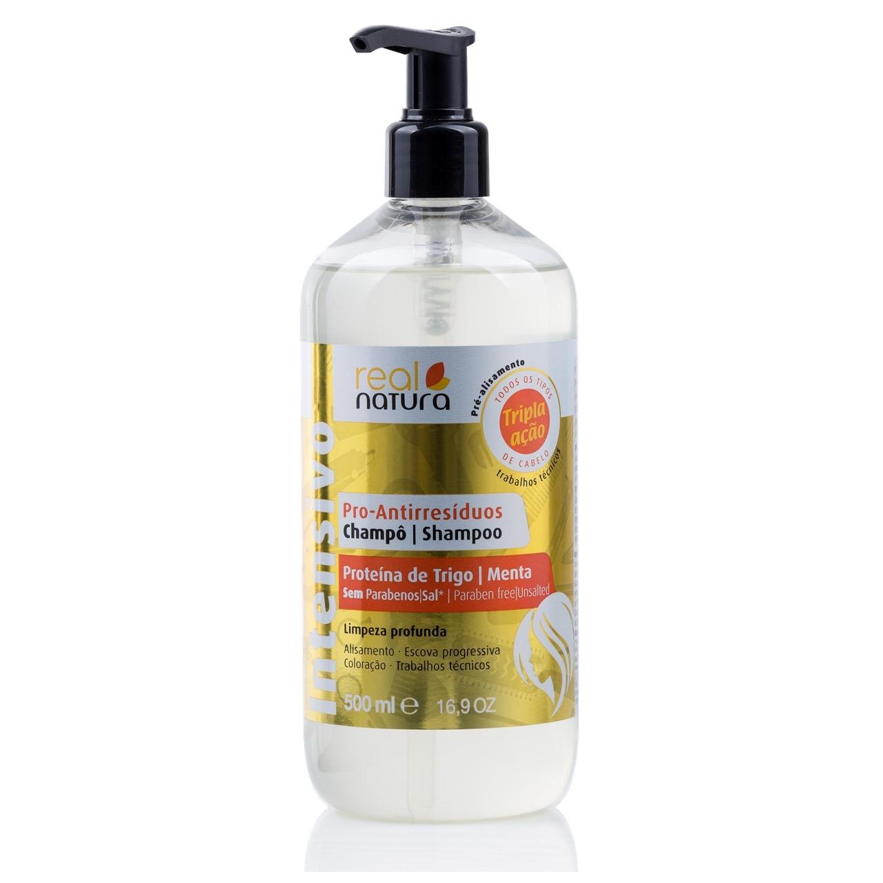 Шампунь SEM SAL PRO-ANTIRRESIDUOS для глубокой очистки волос 500 мл