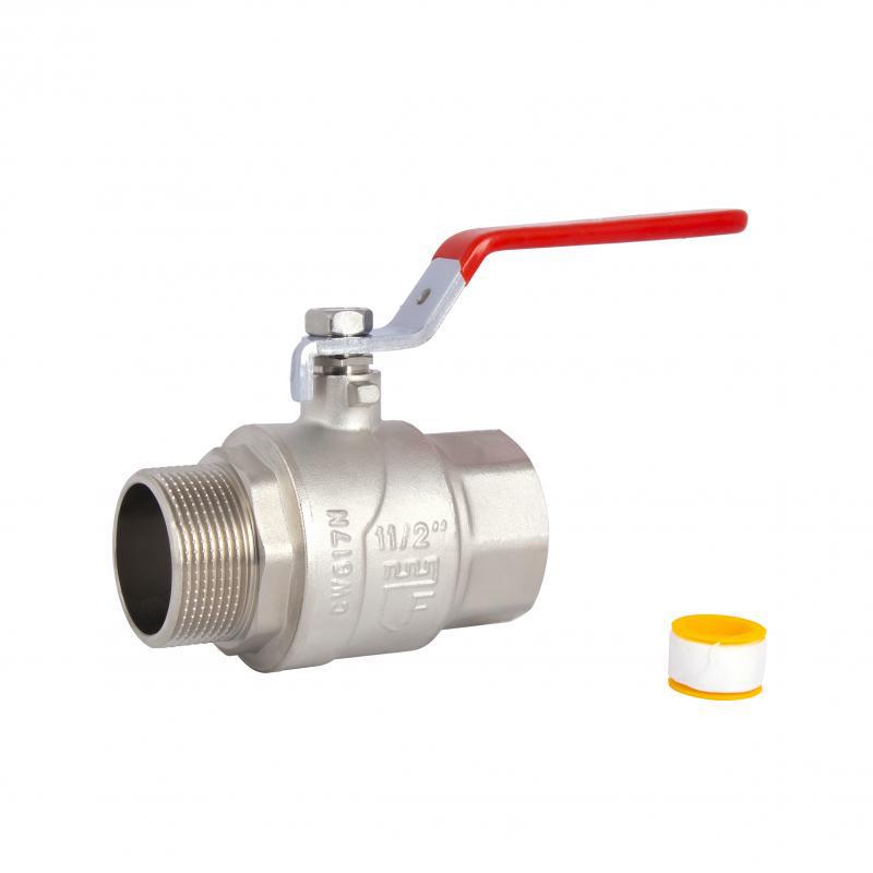 Кран кульовий SD Forte SF605W40 ВН 1 1/2" для води ручка (SD00010553) - фото 3 Кран кульовий SD Forte SF605W40 ВН 1 1/2" для води ручка (SD00010553) - фото 3