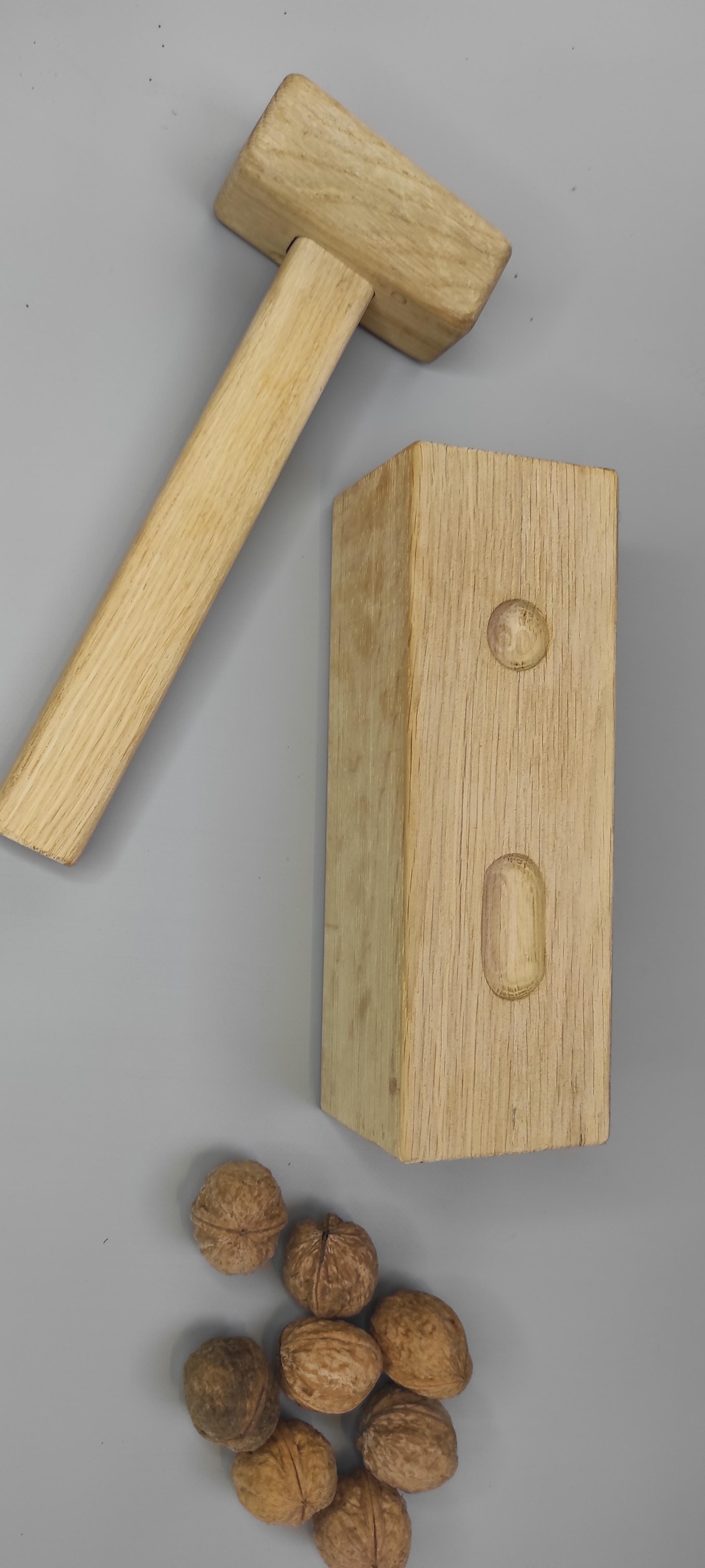 Орехокол из дерева Щелкунчик 3 ореха (ГК_1) - фото 21 Орехокол из дерева Щелкунчик 3 ореха (ГК_1) - фото 21