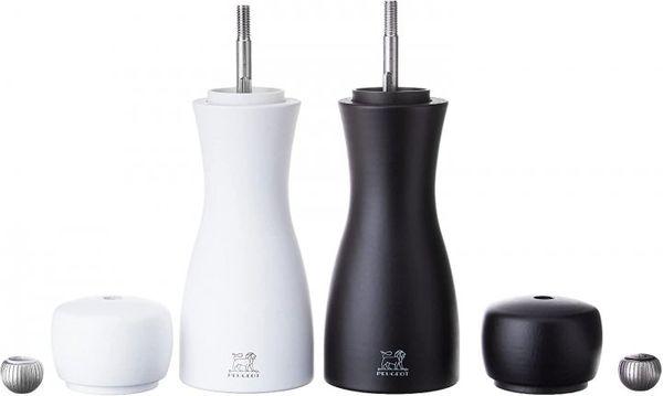 Набор блинов для соли и перца Peugeot Tahiti 15 см Black/White (2/24260) - фото 5 Набор блинов для соли и перца Peugeot Tahiti 15 см Black/White (2/24260) - фото 5