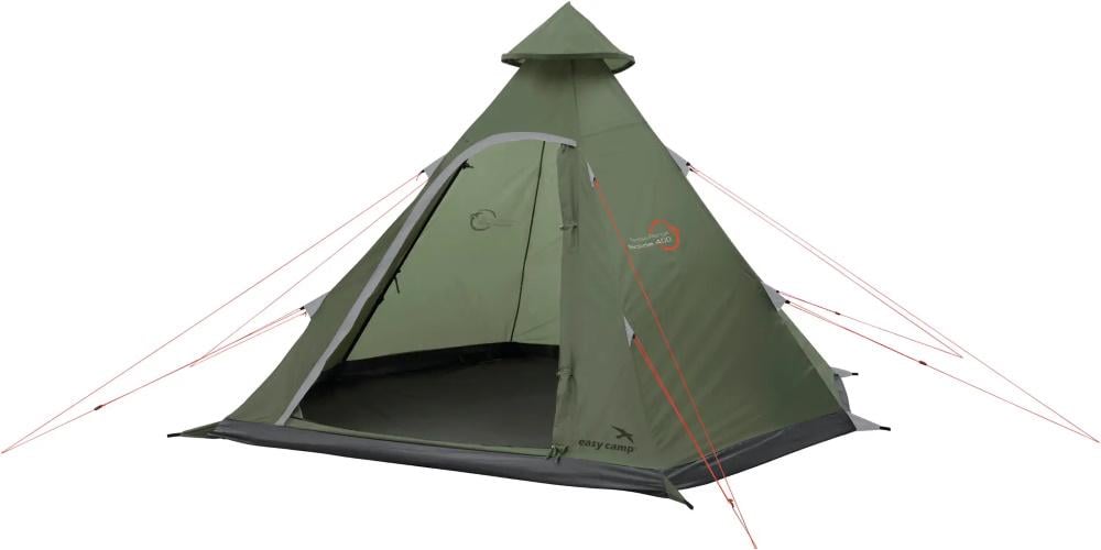 Палатка четырехместная Easy Camp Bolide 400 Rustic Green (sv9_929565) - фото 1