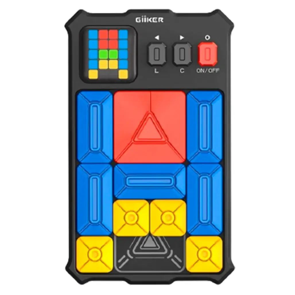 Игра-головоломка слайд интерактивная GiiKER Super Slide Puzzle Games JKHRD001 Black