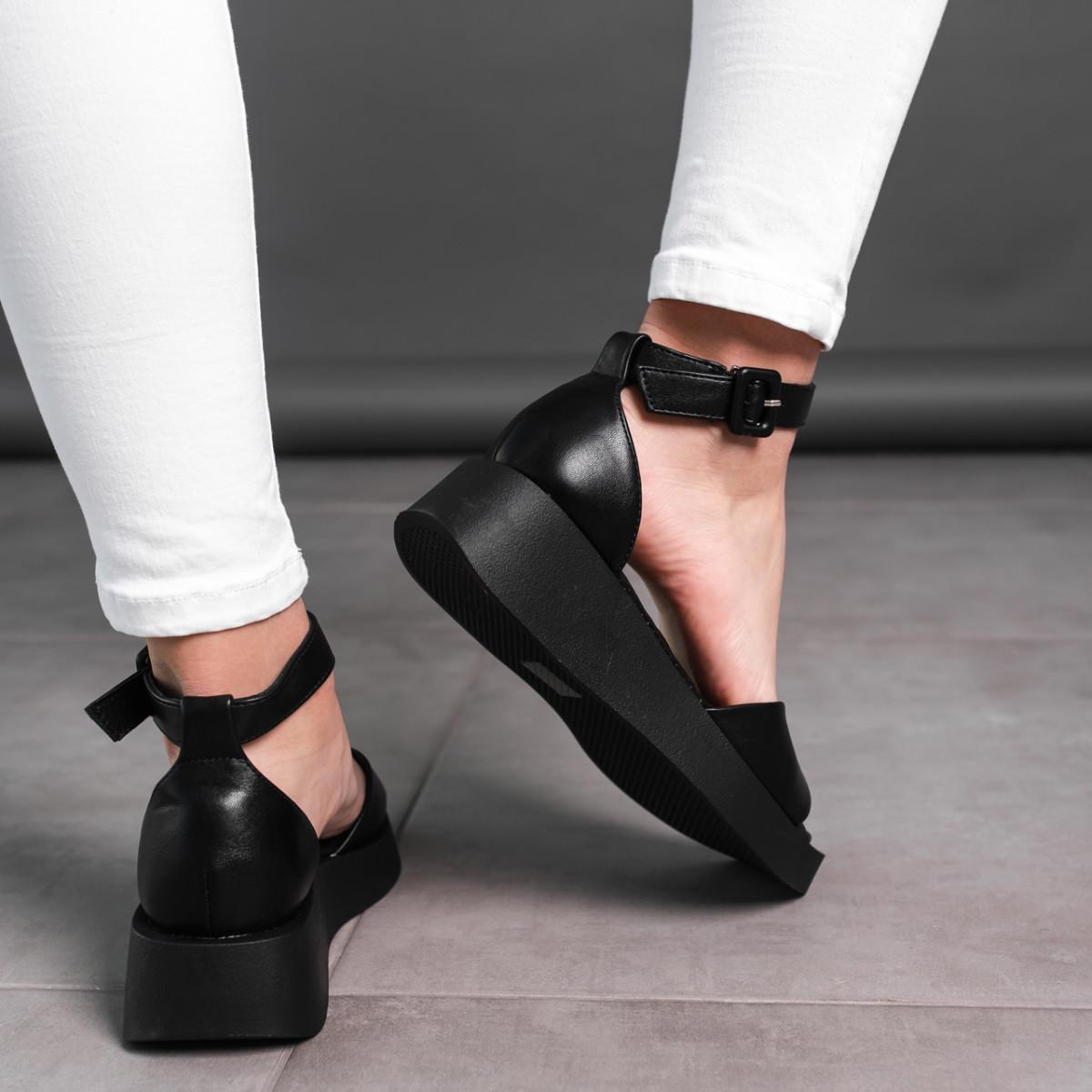 Босоножки женские Fashion р. 40 25,5 см Черный (3657) - фото 3