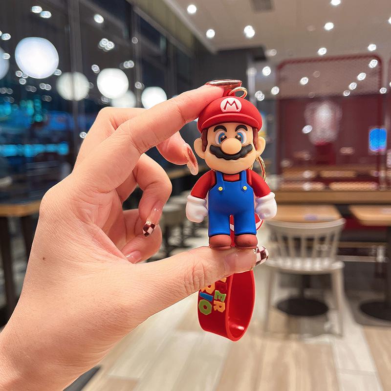 Брелок Super Mario на ключі (40e6b4d4) - фото 4