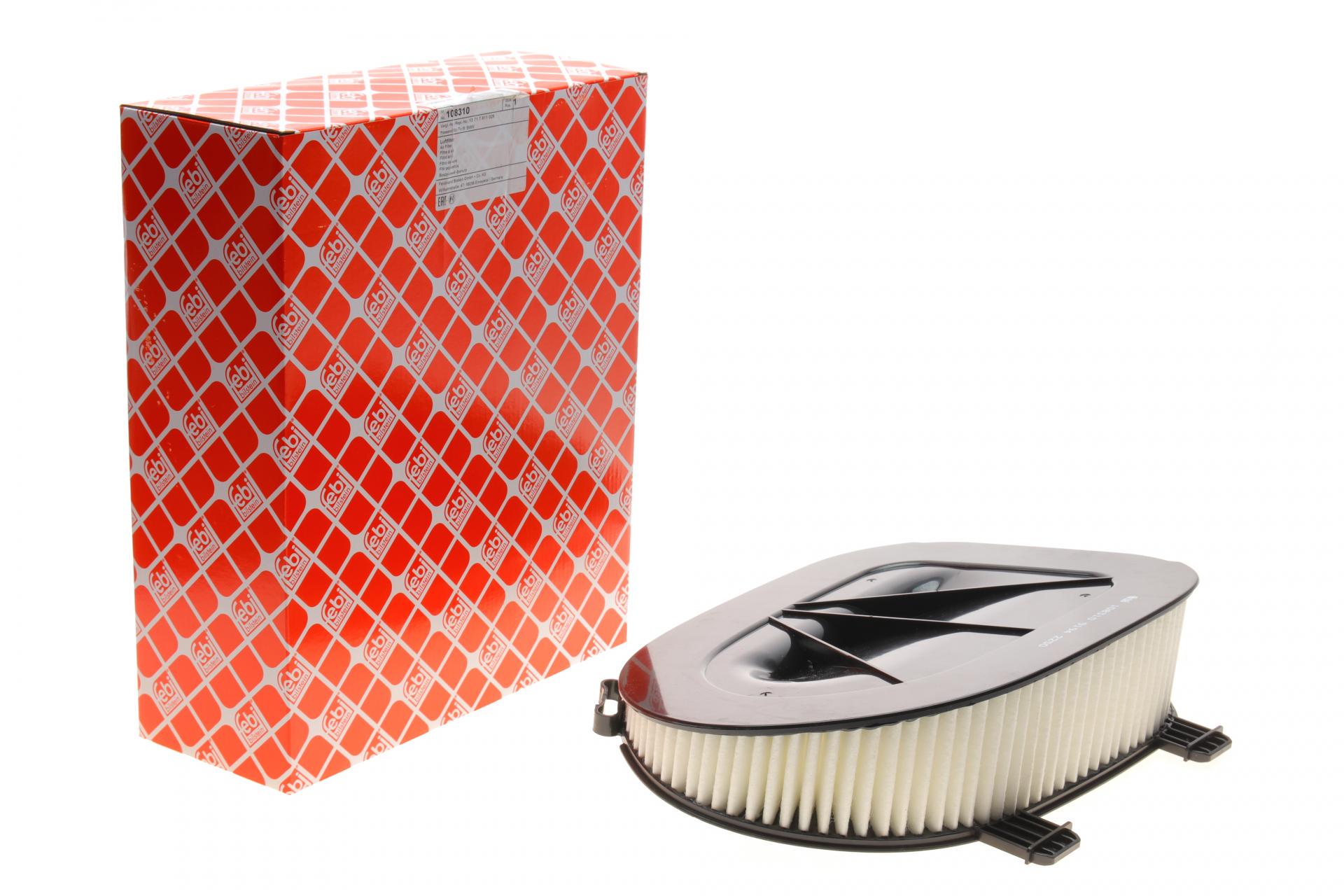 Фильтр воздушный FEBI BILSTEIN для BMW X3 F25 10-17/X5 E70 06-13/X6 E71 08-14 N47/N57- (108310)