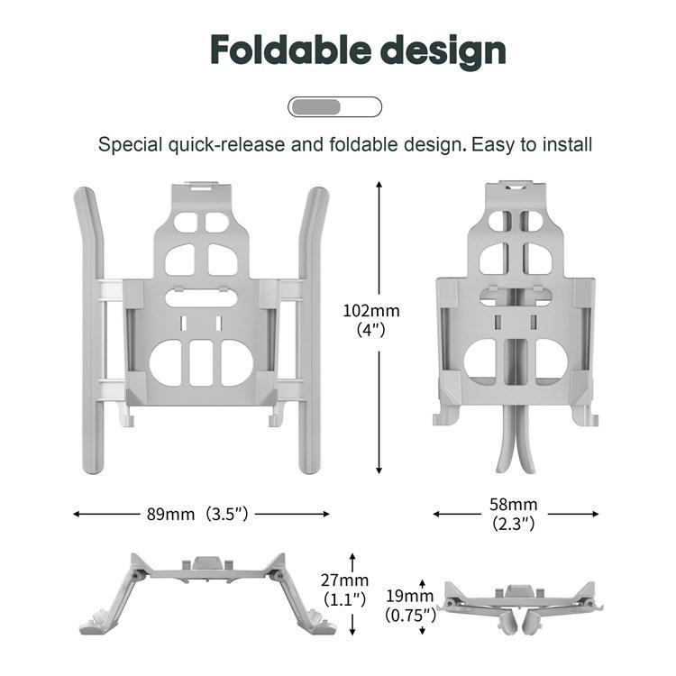 Подовжувач шасі для посадки DJI Mini 3 PRO STARTRC (1110890) - фото 3