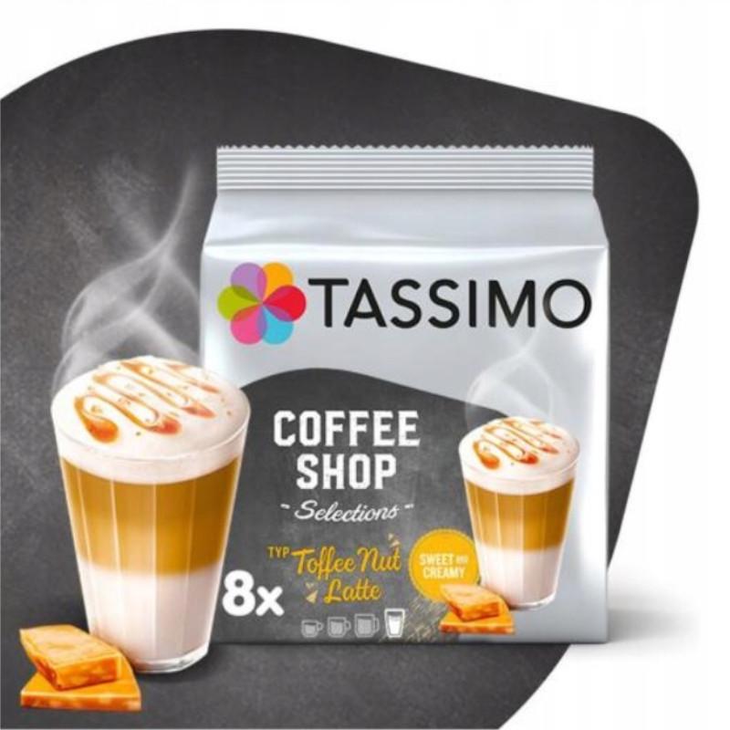 Набір кави в капсулах Tassimo Toffee Nut Latte 32 капсули - фото 3
