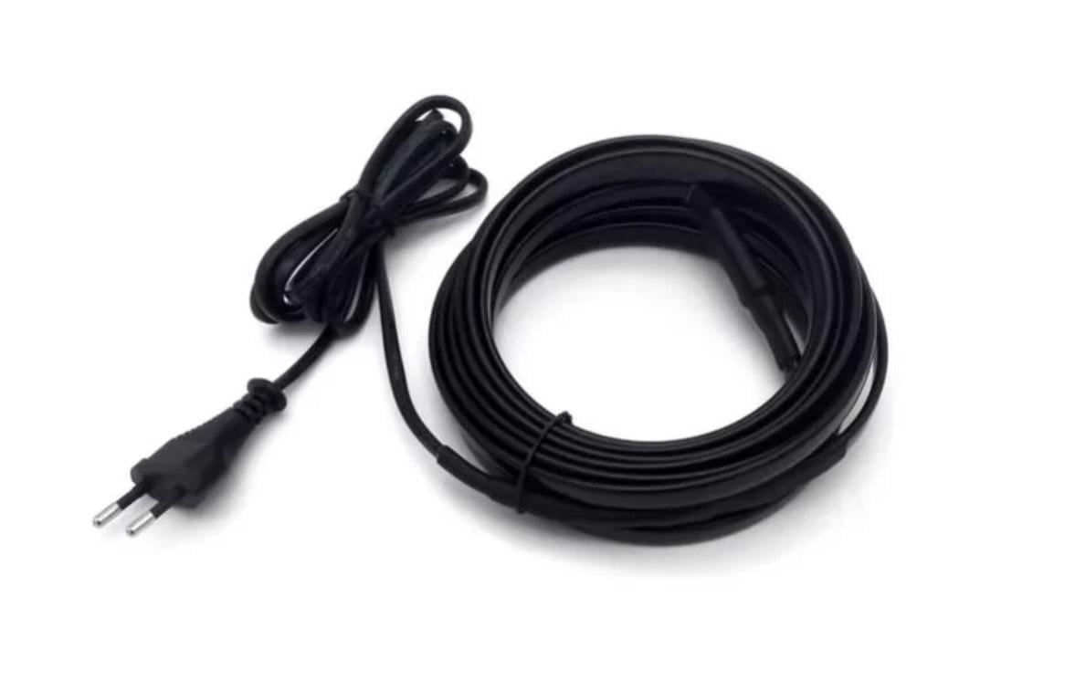 Кабель саморегулюючий з вилкою для обігріву акумулятора 6 м (1380) - фото 1 Кабель саморегулюючий з вилкою для обігріву акумулятора 6 м (1380) - фото 1